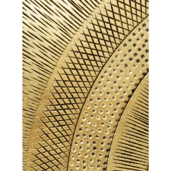 KARE Design Objektbild Art Circle Gold 120X120Cm- Bilder