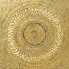 KARE Design Objektbild Art Geometric Circle Gold 120X120Cm- Bilder