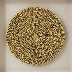 KARE Design Objektbild Chain Circle 60X60Cm- Bilder