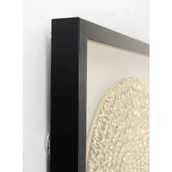 KARE Design Objektbild Chain Circle 60X60Cm- Bilder