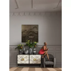 KARE Design Objektbild Genesis 100X100Cm- Bilder