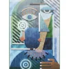 KARE Design Objektbild Geometric Woman 100X150Cm- Bilder