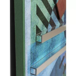 KARE Design Objektbild Geometric Woman 100X150Cm- Bilder