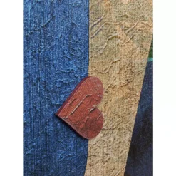 KARE Design Objektbild Geometric Woman 100X150Cm- Bilder