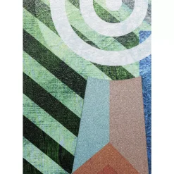 KARE Design Objektbild Geometric Woman 100X150Cm- Bilder