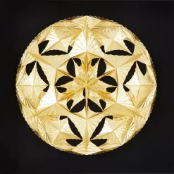 KARE Design Objektbild Leaf Ball 60X60Cm- Bilder