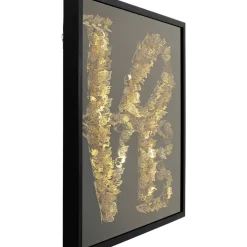 KARE Design Objektbild Love Butterfly 90X90Cm- Bilder