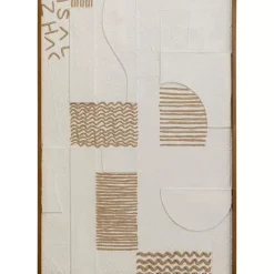 KARE Design Objektbild Sandy Geometric 81X122Cm- Bilder