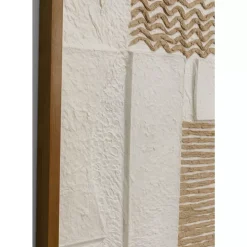 KARE Design Objektbild Sandy Geometric 81X122Cm- Bilder