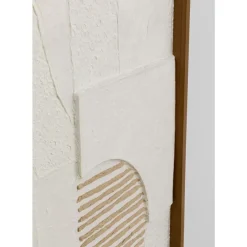 KARE Design Objektbild Sandy Geometric 81X122Cm- Bilder