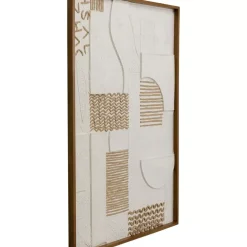 KARE Design Objektbild Sandy Geometric 81X122Cm- Bilder