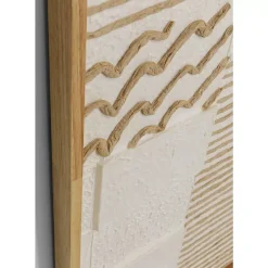 KARE Design Objektbild Sandy Waves 81X122Cm- Bilder