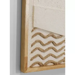 KARE Design Objektbild Sandy Waves 81X122Cm- Bilder