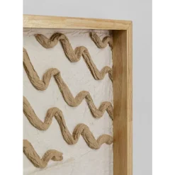 KARE Design Objektbild Sandy Waves 81X122Cm- Bilder