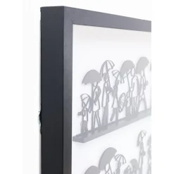 KARE Design Objektbild Singing In The Rain 90X90Cm- Bilder