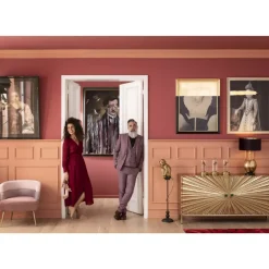 KARE Design Olbild Frame Incognito Lady 100X80- Bilder