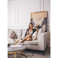 KARE Design Olbild Frame Incognito Lady 100X80- Bilder