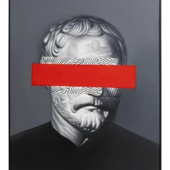 KARE Design Olbild Frame Incognito Philosophy 100X80- Bilder