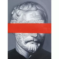 KARE Design Olbild Frame Incognito Philosophy 100X80- Bilder