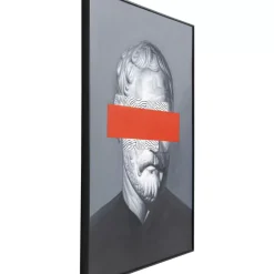 KARE Design Olbild Frame Incognito Philosophy 100X80- Bilder
