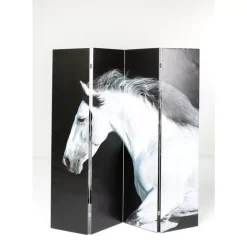 KARE Design Paravent Beauty Horses 160X180Cm- Paravents