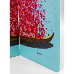 KARE Design Paravent Boat Vs Flower Girl 120X180Cm- Paravents