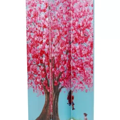 KARE Design Paravent Boat Vs Flower Girl 120X180Cm- Paravents