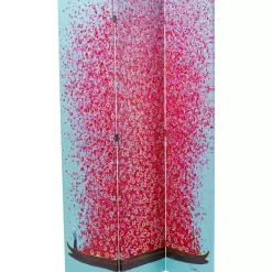 KARE Design Paravent Boat Vs Flower Girl 120X180Cm- Paravents
