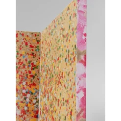 KARE Design Paravent Flower Couple Vs Flower Boat 120X180- Paravents