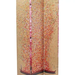 KARE Design Paravent Flower Couple Vs Flower Boat 120X180- Paravents