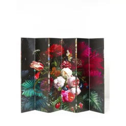 KARE Design Paravent Flower Paradise 240X180Cm- Paravents