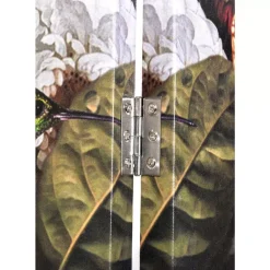 KARE Design Paravent Flowery Shoulder Vs Bunch Flowers 120X180- Paravents