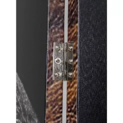 KARE Design Paravent King Lion Vs Cat Girl 120X180Cm- Paravents