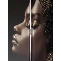 KARE Design Paravent Royal Headdress Vs Snake Girl 120X180Cm- Paravents