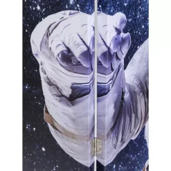 KARE Design Paravent Triptychon Man Vs Oldtimer 120X180Cm- Paravents