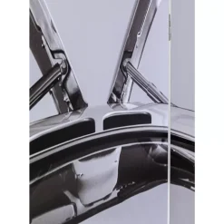 KARE Design Paravent Triptychon Man Vs Oldtimer 120X180Cm- Paravents