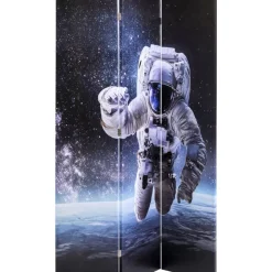 KARE Design Paravent Triptychon Man Vs Oldtimer 120X180Cm- Paravents