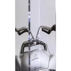 KARE Design Paravent Triptychon Man Vs Oldtimer 120X180Cm- Paravents