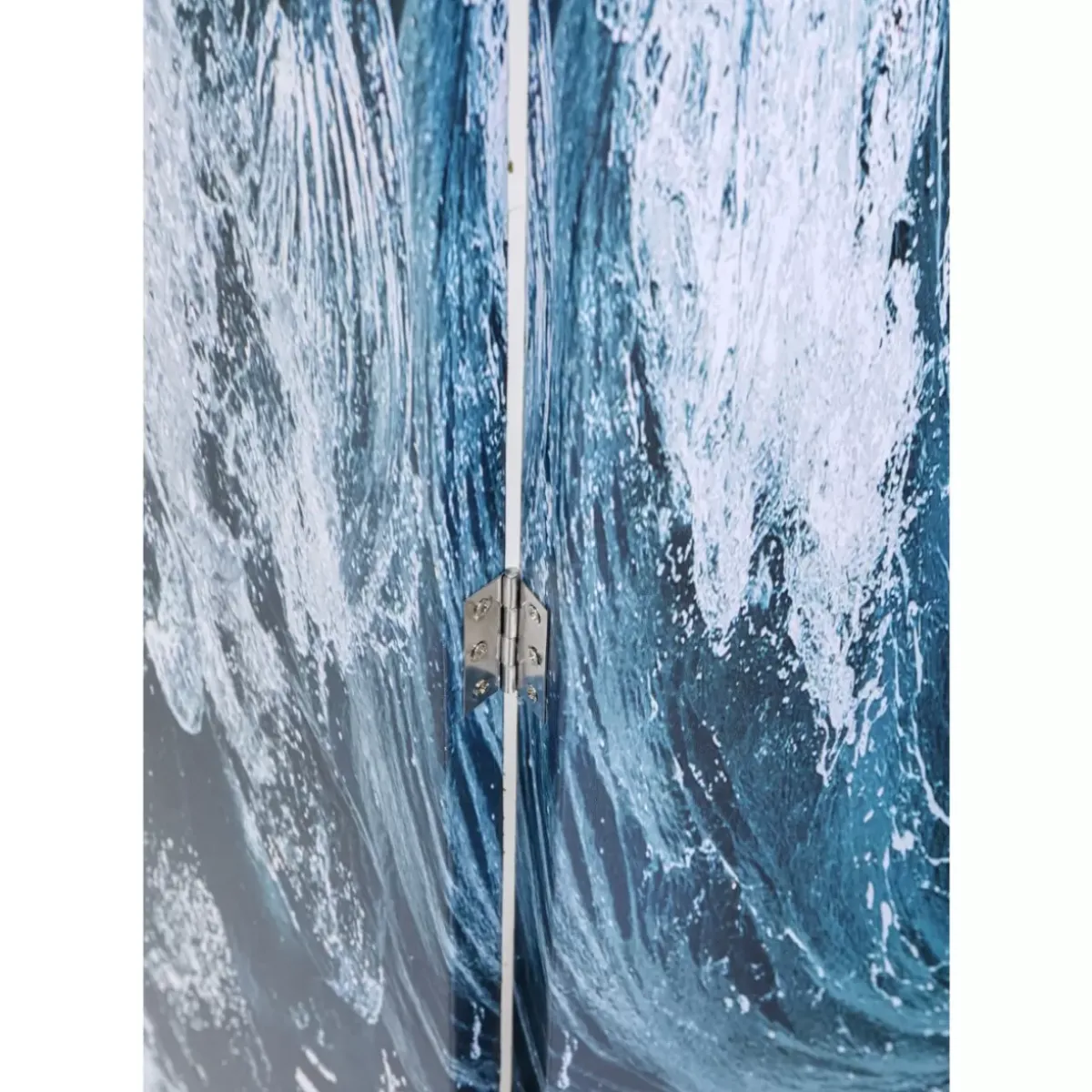 KARE Design Paravent Triptychon Wave Vs Palms 120X180Cm- Paravents