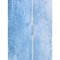 KARE Design Paravent Triptychon Wave Vs Palms 120X180Cm- Paravents