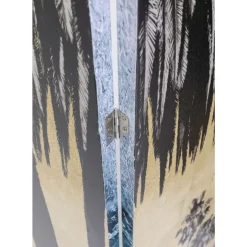 KARE Design Paravent Triptychon Wave Vs Palms 120X180Cm- Paravents