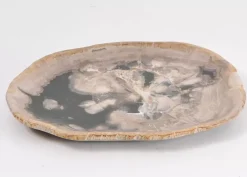 KARE Design Platte Elfenbos Versteinertes Holz- Geschirr & Tischaccessoires