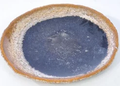 KARE Design Platte Stone Age Versteinertes Holz- Geschirr & Tischaccessoires