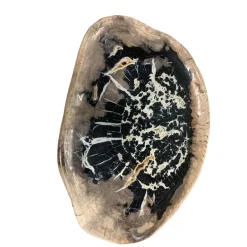 KARE Design Platte Windmolen Versteinertes Holz- Geschirr & Tischaccessoires