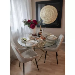 KARE Design Platzteller Bell O38Cm- Geschirr & Tischaccessoires