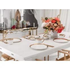 KARE Design Platzteller Bell O38Cm- Geschirr & Tischaccessoires