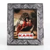 KARE Design Rahmen Chevron Grau 20X25- Deko & Geschenkartikel