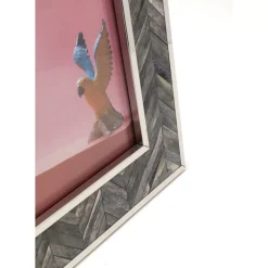 KARE Design Rahmen Chevron Grau 20X25- Deko & Geschenkartikel