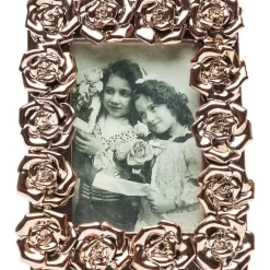 KARE Design Rahmen Rosenbluten Rosegold 10X15Cm- Deko & Geschenkartikel