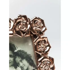 KARE Design Rahmen Rosenbluten Rosegold 10X15Cm- Deko & Geschenkartikel